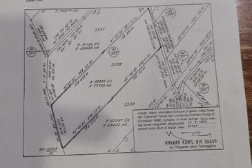 Tanah sawit 31 ekar di Marang, Terengganu