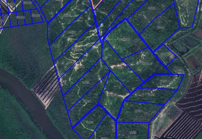 Tanah sawit 31 ekar di Marang, Terengganu