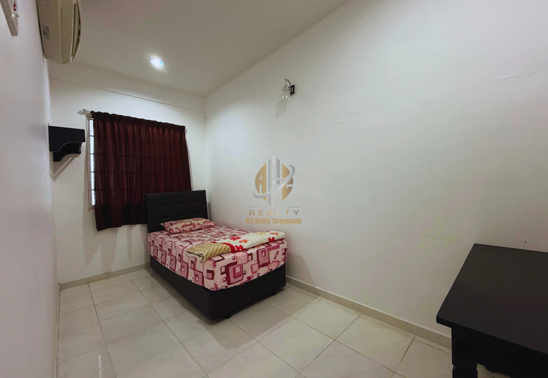 [FULLY RENO] Rumah Teres 2 Tingkat di Taman Padang Midin, Kuala Terengganu, Terengganu