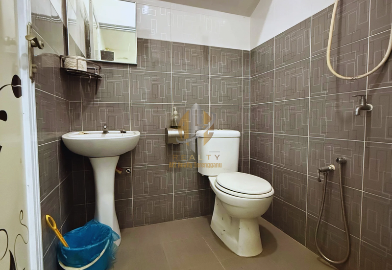 [FULLY RENO] Rumah Teres 2 Tingkat di Taman Padang Midin, Kuala Terengganu, Terengganu