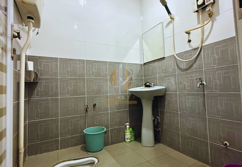 [FULLY RENO] Rumah Teres 2 Tingkat di Taman Padang Midin, Kuala Terengganu, Terengganu