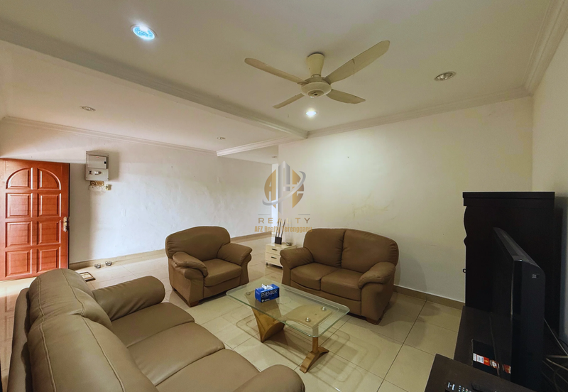 [FULLY RENO] Rumah Teres 2 Tingkat di Taman Padang Midin, Kuala Terengganu, Terengganu