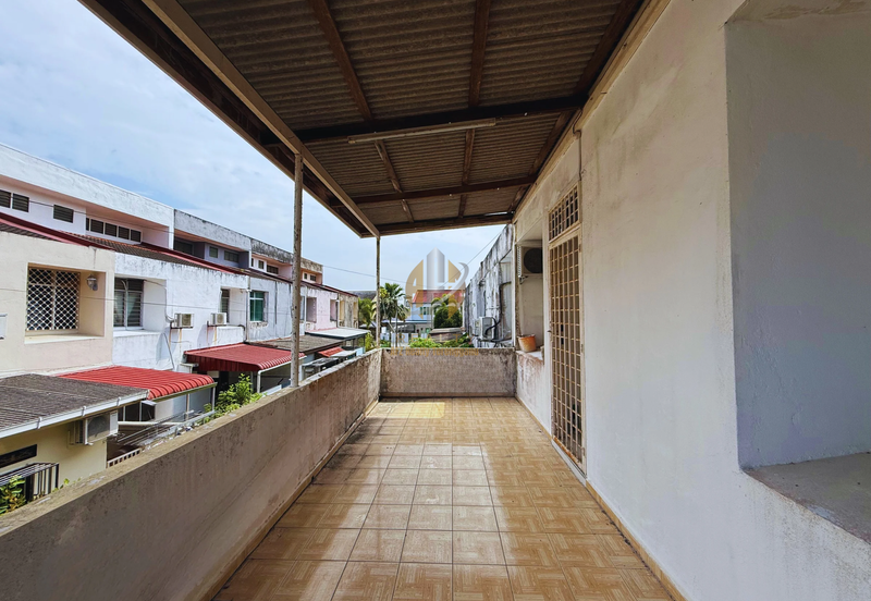 [FULLY RENO] Rumah Teres 2 Tingkat di Taman Padang Midin, Kuala Terengganu, Terengganu