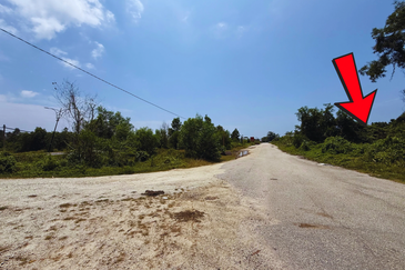 [Tanah Gred A]Tanah Lot Banglo Saiz 411m² di Kawasan Perindustrian Gong Badak, Kuala Nerus, Terengganu