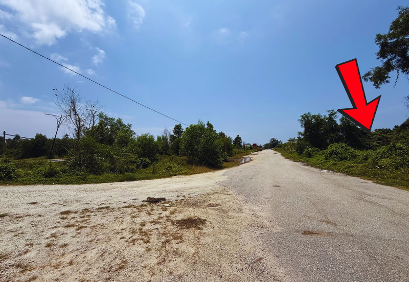 [Tanah Gred A]Tanah Lot Banglo Saiz 411m² di Kawasan Perindustrian Gong Badak, Kuala Nerus, Terengganu