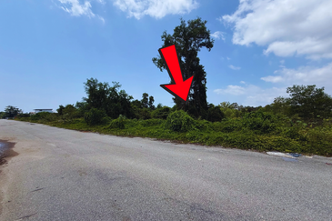 [Tanah Gred A]Tanah Lot Banglo Saiz 411m² di Kawasan Perindustrian Gong Badak, Kuala Nerus, Terengganu