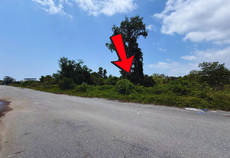 [Tanah Gred A]Tanah Lot Banglo Saiz 411m² di Kawasan Perindustrian Gong Badak, Kuala Nerus, Terengganu