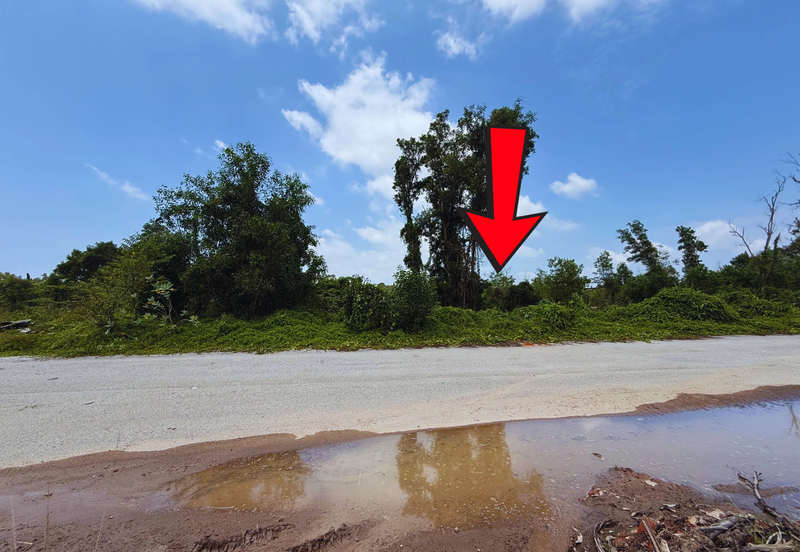 [Tanah Gred A]Tanah Lot Banglo Saiz 411m² di Kawasan Perindustrian Gong Badak, Kuala Nerus, Terengganu