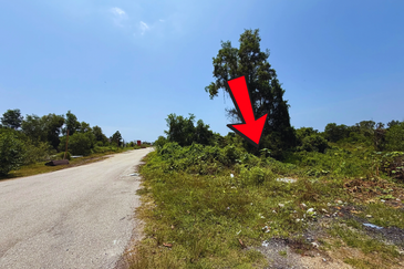 [Tanah Gred A]Tanah Lot Banglo Saiz 411m² di Kawasan Perindustrian Gong Badak, Kuala Nerus, Terengganu