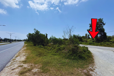 [Tanah Gred A]Tanah Lot Banglo Saiz 411m² di Kawasan Perindustrian Gong Badak, Kuala Nerus, Terengganu