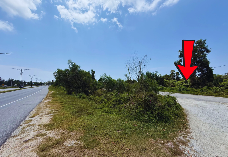 [Tanah Gred A]Tanah Lot Banglo Saiz 411m² di Kawasan Perindustrian Gong Badak, Kuala Nerus, Terengganu