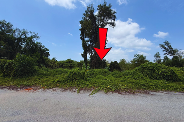 [Tanah Gred A]Tanah Lot Banglo Saiz 411m² di Kawasan Perindustrian Gong Badak, Kuala Nerus, Terengganu