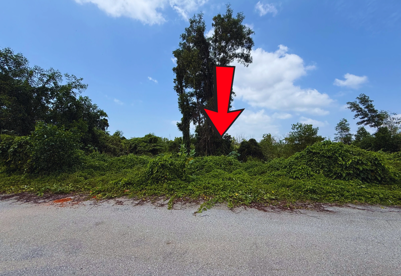 [Tanah Gred A]Tanah Lot Banglo Saiz 411m² di Kawasan Perindustrian Gong Badak, Kuala Nerus, Terengganu