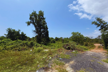 [Tanah Gred A]Tanah Lot Banglo Saiz 411m² di Kawasan Perindustrian Gong Badak, Kuala Nerus, Terengganu