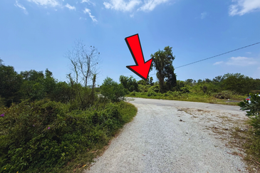 [Tanah Gred A]Tanah Lot Banglo Saiz 411m² di Kawasan Perindustrian Gong Badak, Kuala Nerus, Terengganu