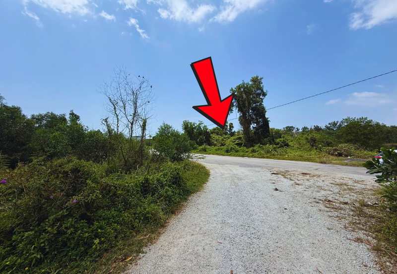 [Tanah Gred A]Tanah Lot Banglo Saiz 411m² di Kawasan Perindustrian Gong Badak, Kuala Nerus, Terengganu
