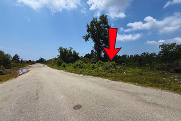 [Tanah Gred A]Tanah Lot Banglo Saiz 411m² di Kawasan Perindustrian Gong Badak, Kuala Nerus, Terengganu