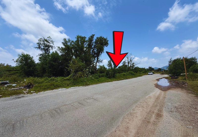 [Tanah Gred A]Tanah Lot Banglo Saiz 411m² di Kawasan Perindustrian Gong Badak, Kuala Nerus, Terengganu