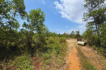 [Tanah Gred A]Tanah Lot Banglo Saiz 411m² di Kawasan Perindustrian Gong Badak, Kuala Nerus, Terengganu