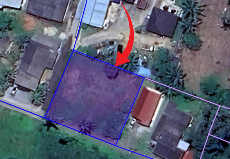 Tanah Lot syarat Bangunan bersaiz 1137m² di Batu 9 Kg. Padang Mengkuang, Bukit Payong Terengganu berdekatan Stesen Petron