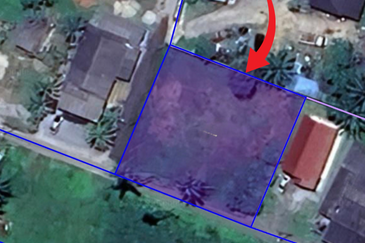 Tanah Lot syarat Bangunan bersaiz 1137m² di Batu 9 Kg. Padang Mengkuang, Bukit Payong Terengganu berdekatan Stesen Petron