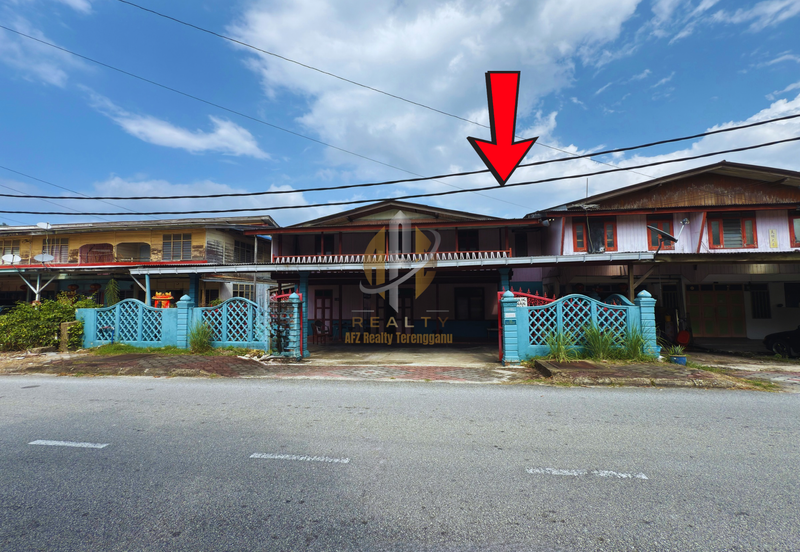 Tanah Lot Banglo bersaiz 870m² + Rumah Kayu 2 Tingkat di Pulau Kambing, Pusat Bandaraya Kuala Terengganu, Terengganu