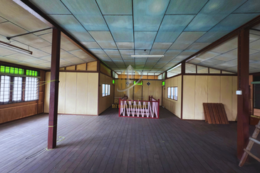 Tanah Lot Banglo bersaiz 870m² + Rumah Kayu 2 Tingkat di Pulau Kambing, Pusat Bandaraya Kuala Terengganu, Terengganu