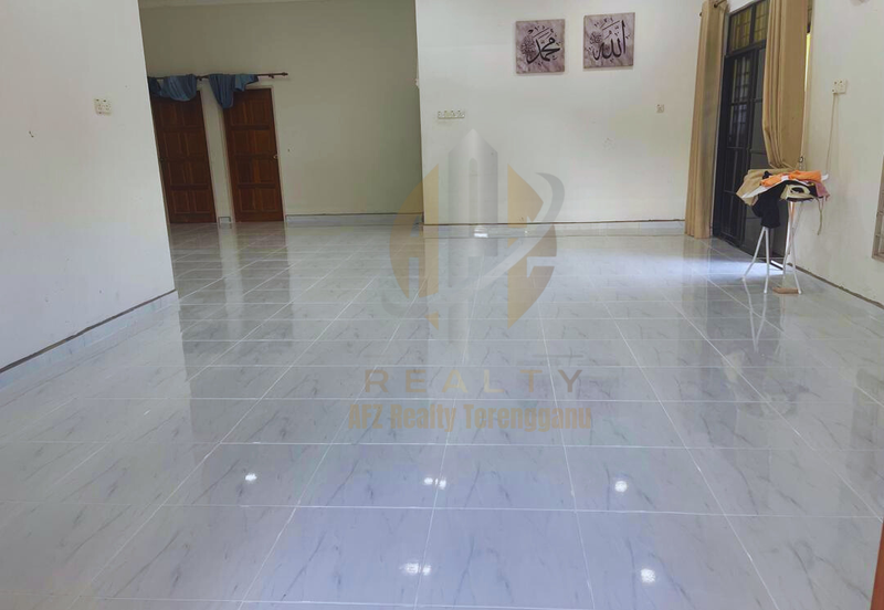 Banglo Setingkat di Kg. Mengabang Telong, Kuala Nerus, Terengganu