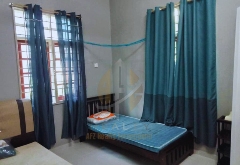 Banglo Setingkat di Kg. Mengabang Telong, Kuala Nerus, Terengganu