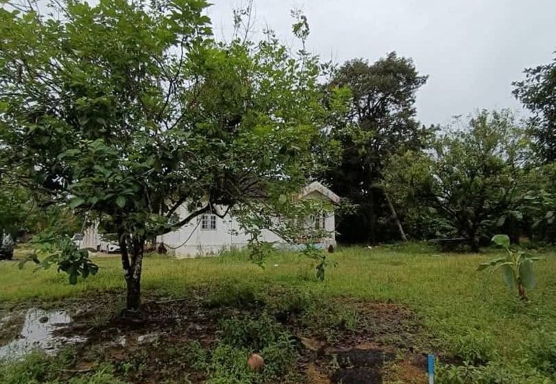 (TEPI JALAN UTAMA) TANAH BESERTA RUMAH BANGLO DI KG. KEBOR BESAR, MANIR, KUALA TERENGGANU