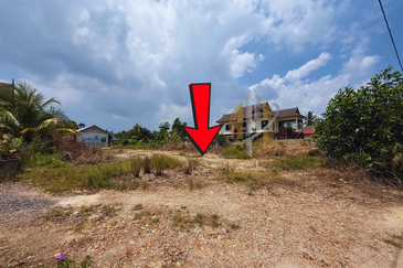 Tanah Lot Banglo bersaiz 616m² di Kg. Nyior, Paka, Terengganu