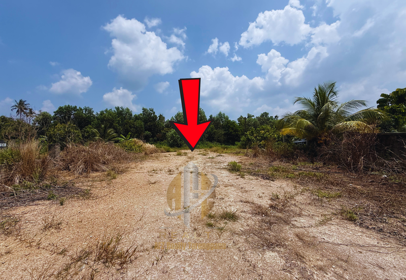 Tanah Lot Banglo bersaiz 616m² di Kg. Nyior, Paka, Terengganu