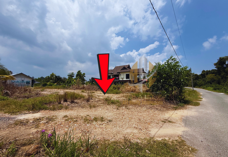Tanah Lot Banglo bersaiz 616m² di Kg. Nyior, Paka, Terengganu