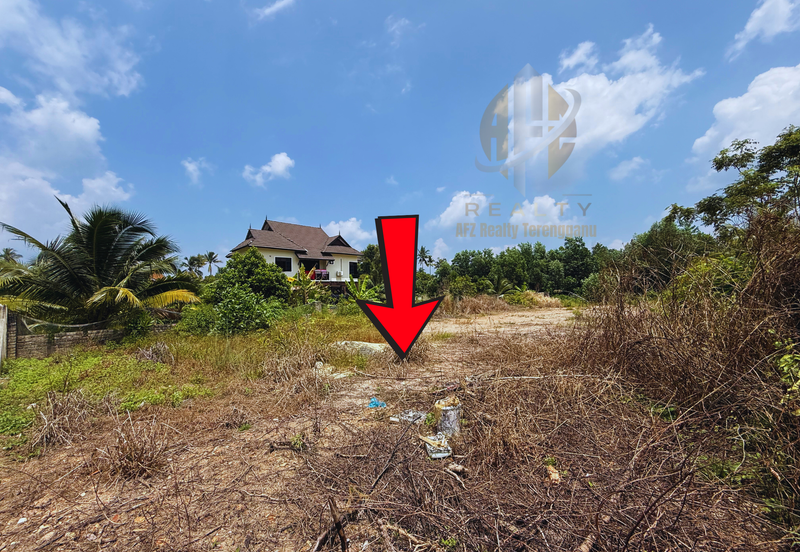 Tanah Lot Banglo bersaiz 616m² di Kg. Nyior, Paka, Terengganu