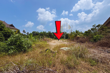 Tanah Lot Banglo bersaiz 616m² di Kg. Nyior, Paka, Terengganu