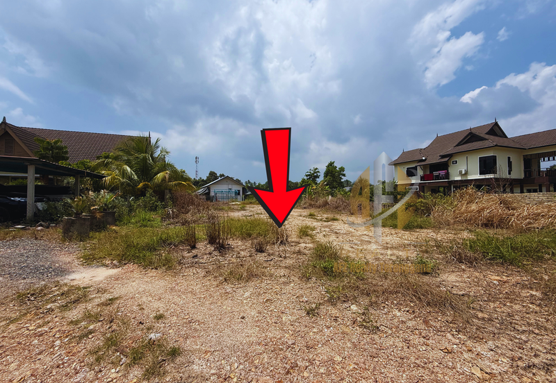 Tanah Lot Banglo bersaiz 616m² di Kg. Nyior, Paka, Terengganu