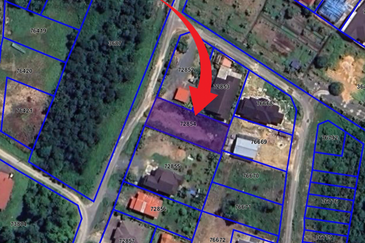 Tanah Lot Banglo bersaiz 616m² di Kg. Nyior, Paka, Terengganu