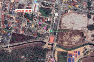 𝐓𝐀𝐍𝐀𝐇 𝐋𝐎𝐓 𝐁𝐀𝐍𝐆𝐋𝐎 𝐃𝐈 𝐆𝐎𝐍𝐆 𝐏𝐀𝐊 𝐉𝐈𝐍, 𝐊𝐔𝐀𝐋𝐀 𝐍𝐄𝐑𝐔𝐒, 𝐓𝐄𝐑𝐄𝐍𝐆𝐆𝐀𝐍𝐔 (𝑇𝑒𝑝𝑖 𝑈𝑁𝐼𝑆𝑍𝐴)