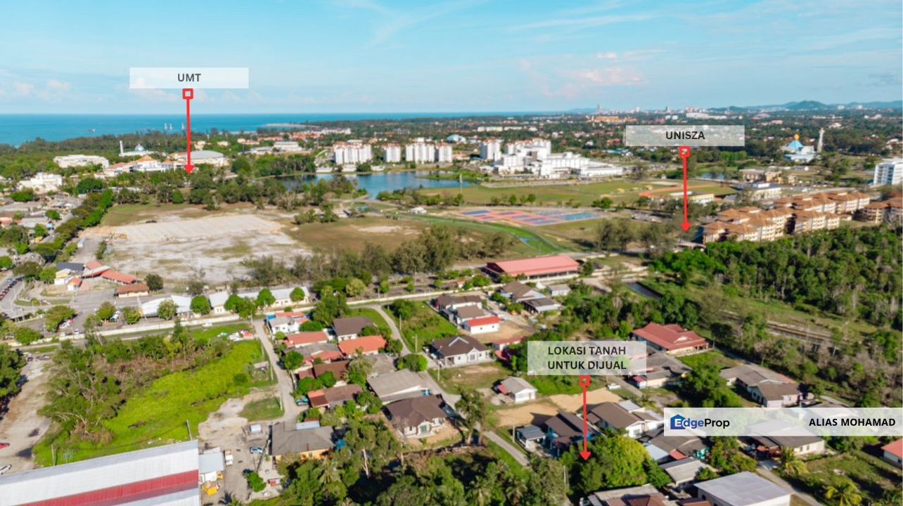 𝐓𝐀𝐍𝐀𝐇 𝐋𝐎𝐓 𝐁𝐀𝐍𝐆𝐋𝐎 𝐃𝐈 𝐆𝐎𝐍𝐆 𝐏𝐀𝐊 𝐉𝐈𝐍, 𝐊𝐔𝐀𝐋𝐀 𝐍𝐄𝐑𝐔𝐒, 𝐓𝐄𝐑𝐄𝐍𝐆𝐆𝐀𝐍𝐔 (𝑇𝑒𝑝𝑖 𝑈𝑁𝐼𝑆𝑍𝐴), Terengganu, 