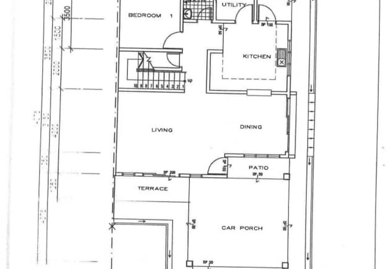 𝐑𝐔𝐌𝐀𝐇 𝐒𝐄𝐌𝐈-𝐃 𝐃𝐔𝐀 𝐓𝐈𝐍𝐆𝐊𝐀𝐓 𝐃𝐈 𝐓𝐀𝐌𝐀𝐍 𝐁𝐀𝐈𝐃𝐔𝐑𝐈, 𝐊𝐔𝐀𝐋𝐀 𝐁𝐄𝐑𝐀𝐍𝐆