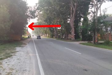 𝐓𝐚𝐧𝐚𝐡 𝐒𝐲𝐚𝐫𝐚𝐭 𝐁𝐚𝐧𝐠𝐮𝐧𝐚𝐧 𝟐.𝟓 𝐞𝐤𝐚𝐫 𝐝𝐢 𝐓𝐨𝐤 𝐉𝐞𝐦𝐛𝐚𝐥, 𝐊𝐮𝐚𝐥𝐚 𝐍𝐞𝐫𝐮𝐬, 𝐓𝐞𝐫𝐞𝐧𝐠𝐠𝐚𝐧𝐮