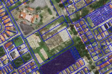 𝐓𝐚𝐧𝐚𝐡 𝐒𝐲𝐚𝐫𝐚𝐭 𝐁𝐚𝐧𝐠𝐮𝐧𝐚𝐧 𝟐.𝟓 𝐞𝐤𝐚𝐫 𝐝𝐢 𝐓𝐨𝐤 𝐉𝐞𝐦𝐛𝐚𝐥, 𝐊𝐮𝐚𝐥𝐚 𝐍𝐞𝐫𝐮𝐬, 𝐓𝐞𝐫𝐞𝐧𝐠𝐠𝐚𝐧𝐮