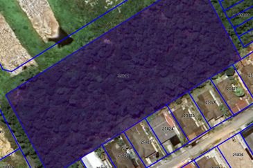 𝐓𝐚𝐧𝐚𝐡 𝐒𝐲𝐚𝐫𝐚𝐭 𝐁𝐚𝐧𝐠𝐮𝐧𝐚𝐧 𝟐.𝟓 𝐞𝐤𝐚𝐫 𝐝𝐢 𝐓𝐨𝐤 𝐉𝐞𝐦𝐛𝐚𝐥, 𝐊𝐮𝐚𝐥𝐚 𝐍𝐞𝐫𝐮𝐬, 𝐓𝐞𝐫𝐞𝐧𝐠𝐠𝐚𝐧𝐮