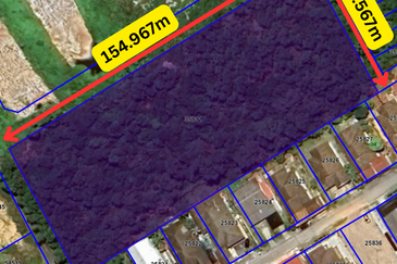 𝐓𝐚𝐧𝐚𝐡 𝐒𝐲𝐚𝐫𝐚𝐭 𝐁𝐚𝐧𝐠𝐮𝐧𝐚𝐧 𝟐.𝟓 𝐞𝐤𝐚𝐫 𝐝𝐢 𝐓𝐨𝐤 𝐉𝐞𝐦𝐛𝐚𝐥, 𝐊𝐮𝐚𝐥𝐚 𝐍𝐞𝐫𝐮𝐬, 𝐓𝐞𝐫𝐞𝐧𝐠𝐠𝐚𝐧𝐮