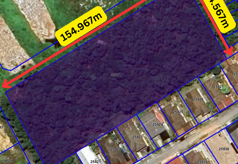 𝐓𝐚𝐧𝐚𝐡 𝐒𝐲𝐚𝐫𝐚𝐭 𝐁𝐚𝐧𝐠𝐮𝐧𝐚𝐧 𝟐.𝟓 𝐞𝐤𝐚𝐫 𝐝𝐢 𝐓𝐨𝐤 𝐉𝐞𝐦𝐛𝐚𝐥, 𝐊𝐮𝐚𝐥𝐚 𝐍𝐞𝐫𝐮𝐬, 𝐓𝐞𝐫𝐞𝐧𝐠𝐠𝐚𝐧𝐮