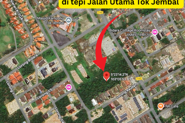 𝐓𝐚𝐧𝐚𝐡 𝐒𝐲𝐚𝐫𝐚𝐭 𝐁𝐚𝐧𝐠𝐮𝐧𝐚𝐧 𝟐.𝟓 𝐞𝐤𝐚𝐫 𝐝𝐢 𝐓𝐨𝐤 𝐉𝐞𝐦𝐛𝐚𝐥, 𝐊𝐮𝐚𝐥𝐚 𝐍𝐞𝐫𝐮𝐬, 𝐓𝐞𝐫𝐞𝐧𝐠𝐠𝐚𝐧𝐮