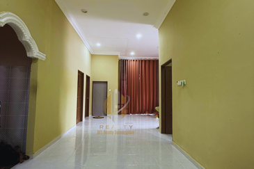 [Below MV]Rumah Semi-D Setingkat di Durian Guling, Marang, Terengganu bersebelahan SMKA Durian Guling