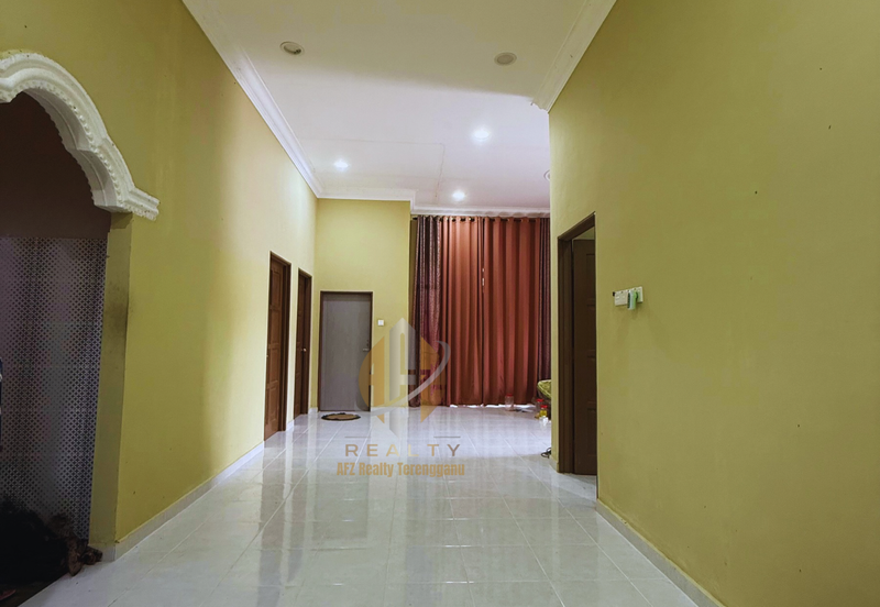 [Below MV]Rumah Semi-D Setingkat di Durian Guling, Marang, Terengganu bersebelahan SMKA Durian Guling