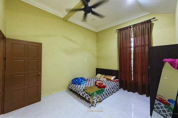 [Below MV]Rumah Semi-D Setingkat di Durian Guling, Marang, Terengganu bersebelahan SMKA Durian Guling