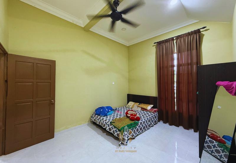 [Below MV]Rumah Semi-D Setingkat di Durian Guling, Marang, Terengganu bersebelahan SMKA Durian Guling